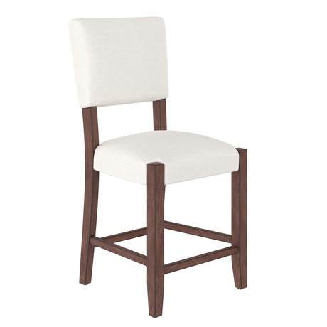 Mid Century Modern Bar Stools, Upholstered Counter Chairs