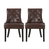 Cheney - Contemporary Dining Chair Tufted Upholstery (Set of 2)