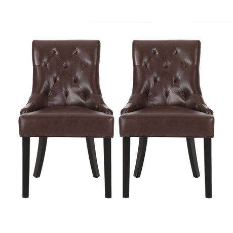 Cheney - Contemporary Dining Chair Tufted Upholstery (Set of 2)