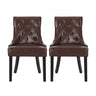 Cheney - Contemporary Dining Chair Tufted Upholstery (Set of 2)