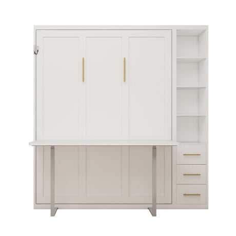 Folding Vertical Murphy Wall Bed