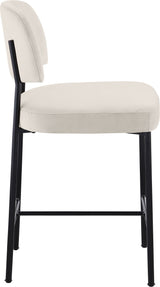 Zarelle - Performance Fabric Upholstered Counter Stool (Set of 2)
