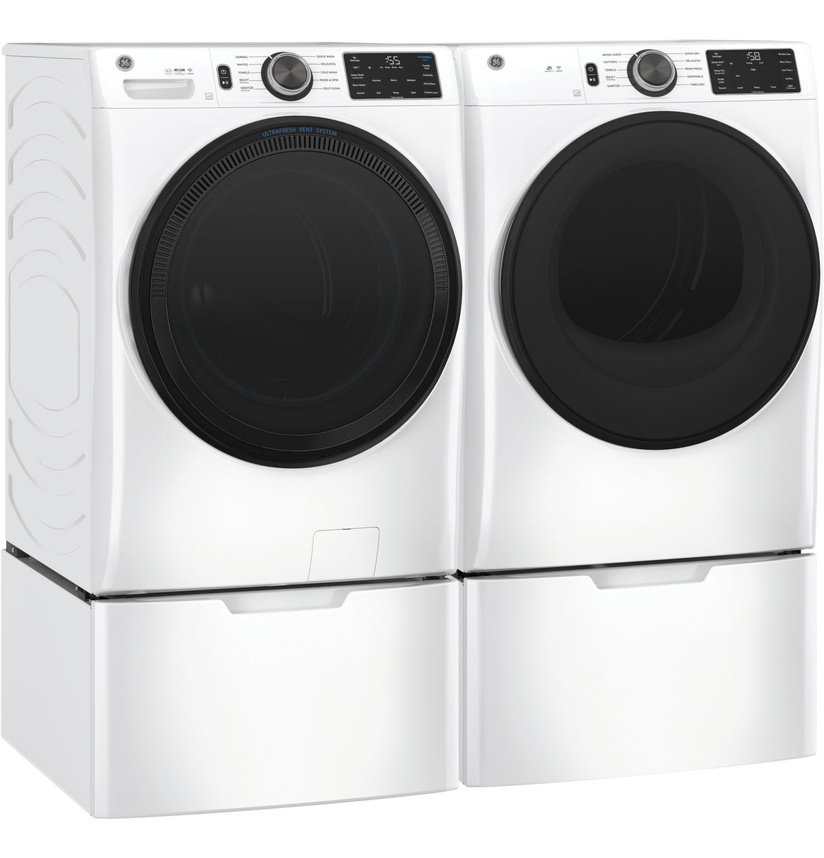 GE GFW510SCNWW UltraFresh Vent System with OdorBlock