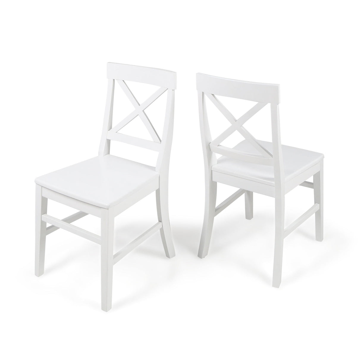 Plethora - Dining Chair With X Shaped Back (Set of 2)