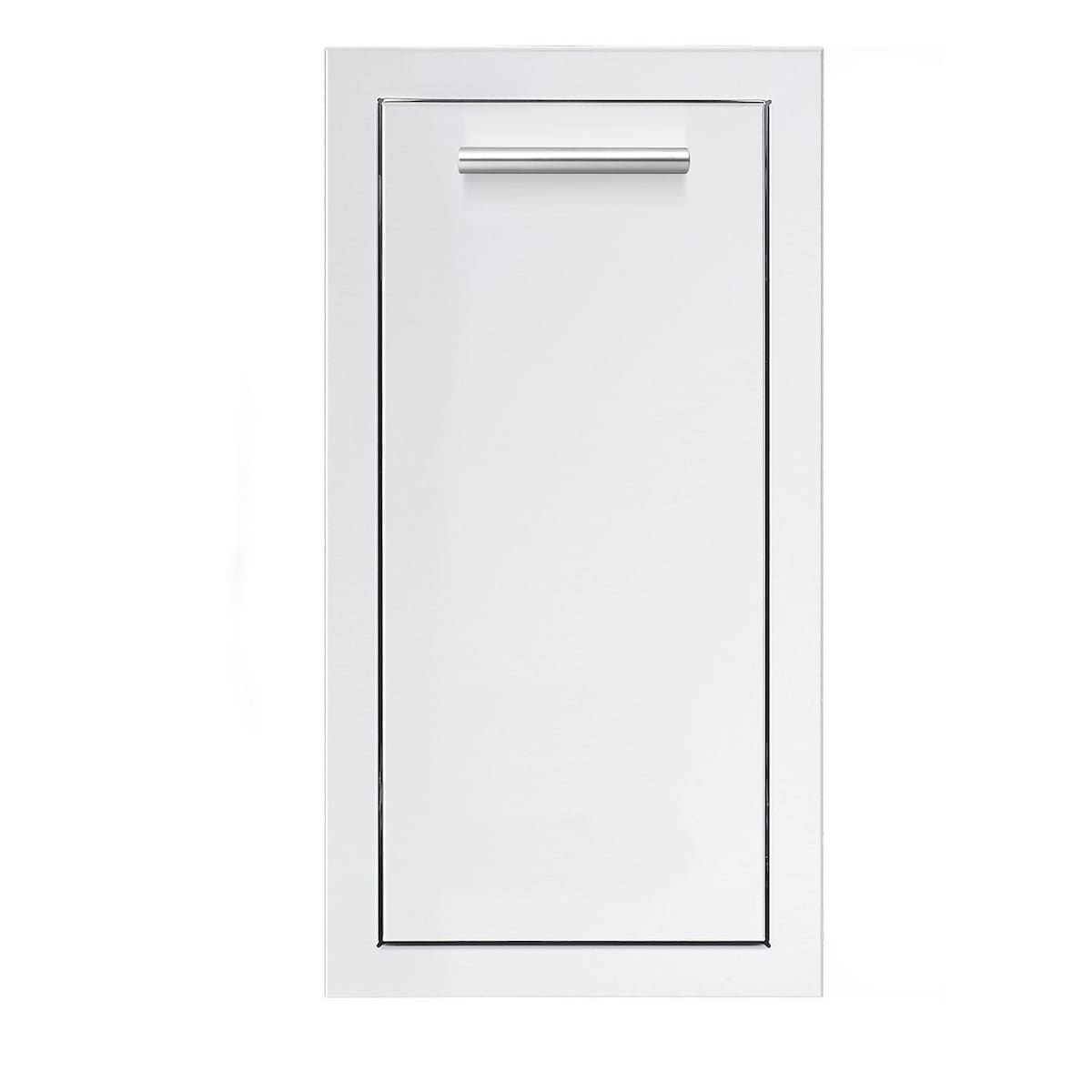 Summerset 14-in Stainless Steel Flush Mount Narrow Roll-Out Trash Access Drawer - TD1-14