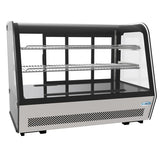 35 in. Countertop Display Refrigerator - 5.6 Cu Ft. CDC-5C-BK
