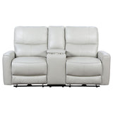 Greenfield - Upholstered Power Reclining Loveseat