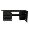 Foldable Sewing Table With Locking Casters