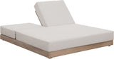 Solace - Olefin Performance Fabric Outdoor Patio Double Lounge Chair