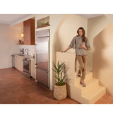 GE UVC9300SLSS - 30 in. Smart Convertible Standard Style Range Hood with 610 CFM, 4 Fan Speeds & 3 LED Lights - Stainless Steel