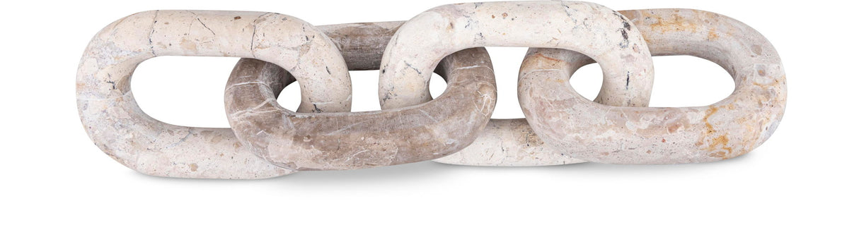 Lynx - Marble Decorative Chain Links