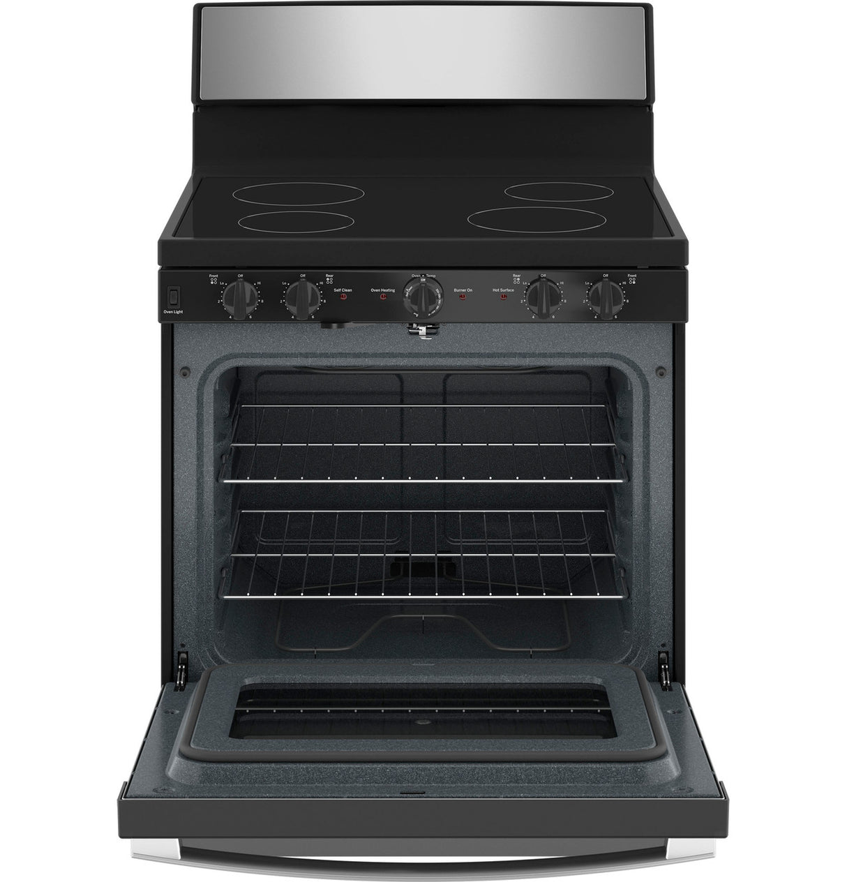 GE JB480SYSS radiant smooth cooktop