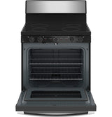 GE JB480SYSS radiant smooth cooktop