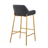 Daniella - Fixed-Height Bar Stool Set