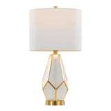 Geo - Rain Glass Table Lamp (Set of 2)