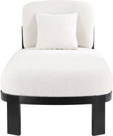 Maybourne - Chaise / Bench With Black Frame