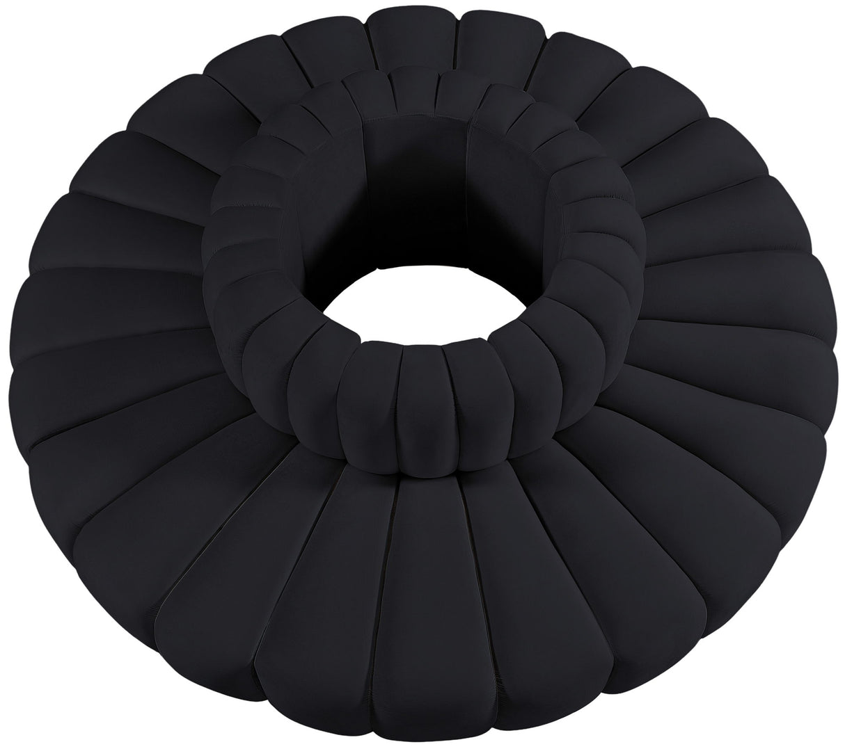 Arc - Velvet 8 Piece Round Modular Sofa