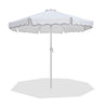Amalfi - Patio Umbrella - White Pole