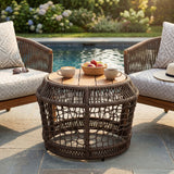 Modern Bohemian Side Table