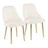 Marcel - Contemporary / Glam Dining Chair (Set of 2)