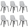 Brinley - Dining Room Accent Chair With Black Frame