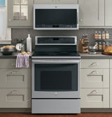 GE Profile PVM9005SJSS cooktop lighting