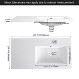 Bathroom Vanity Top With Integrated Sink
