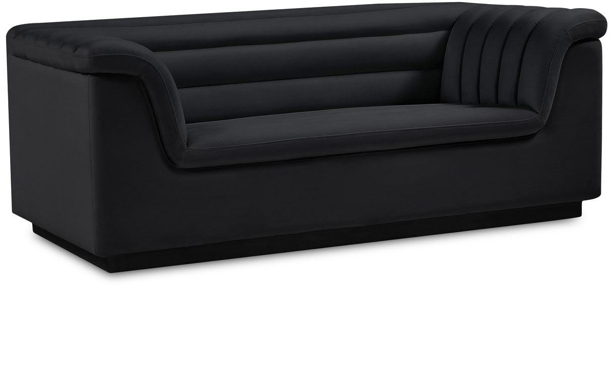 Cascade - Velvet Loveseat