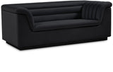 Cascade - Velvet Loveseat