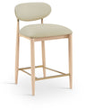 Riccio - Stool - Natural And Gold Frame