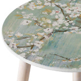 Nature-Inspired Side Tables (Set of 2)