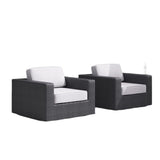 Patio Chair With Cushions Stylish Design