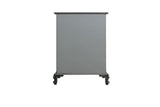 House Delphine - Chest - Charcoal