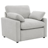 Collins - Upholstered Power Recliner Chair