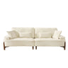 Comfortable Deep Seated Sofa With Pillows