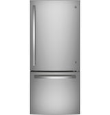 GE GBE21DYKFS - 30 in. 20.9 Cu. Ft. Bottom-Freezer Refrigerator