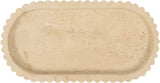Khloe - Travertine Tray