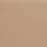 Comfy - Faux Leather Ottoman - Tan