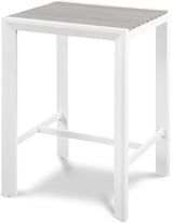 Nizuc - Outdoor Patio Square Bar Table