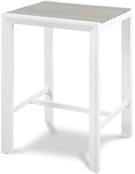 Nizuc - Outdoor Patio Square Bar Table