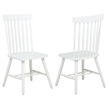 Andrews - Windsor Spindle Back Dining Side Chair (Set of 2)