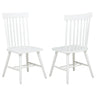 Andrews - Windsor Spindle Back Dining Side Chair (Set of 2)