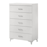 Casilda - Chest - White