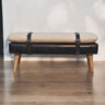Buffalo - Hide Leather Bench