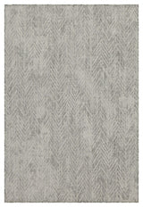 Sunshine - 5'3" X 7'3" Indoor, Outdoor Area Rug - Silver