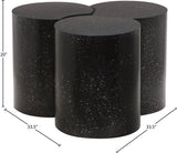 Dimple - 3 Piece Modular Coffee Table - Terazzo Finish