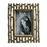 Photo Resin Frame, Opening (Set of 2) - Gold