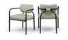 Serava - Vegan Leather Upholstered Dining Chair (Set of 2)