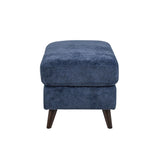 Carly - Upholstered Contemporary Bench Ottoman