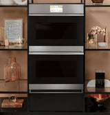 Café CTD70DM2NS5 30 inch Smart Double Wall Oven Platinum Glass view 9